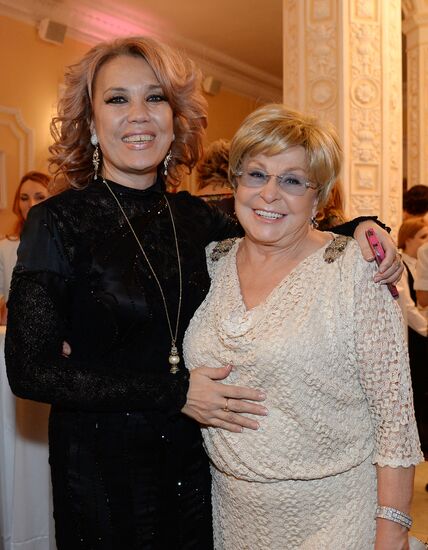 Hollywood Reporter Award ceremony in Moscow