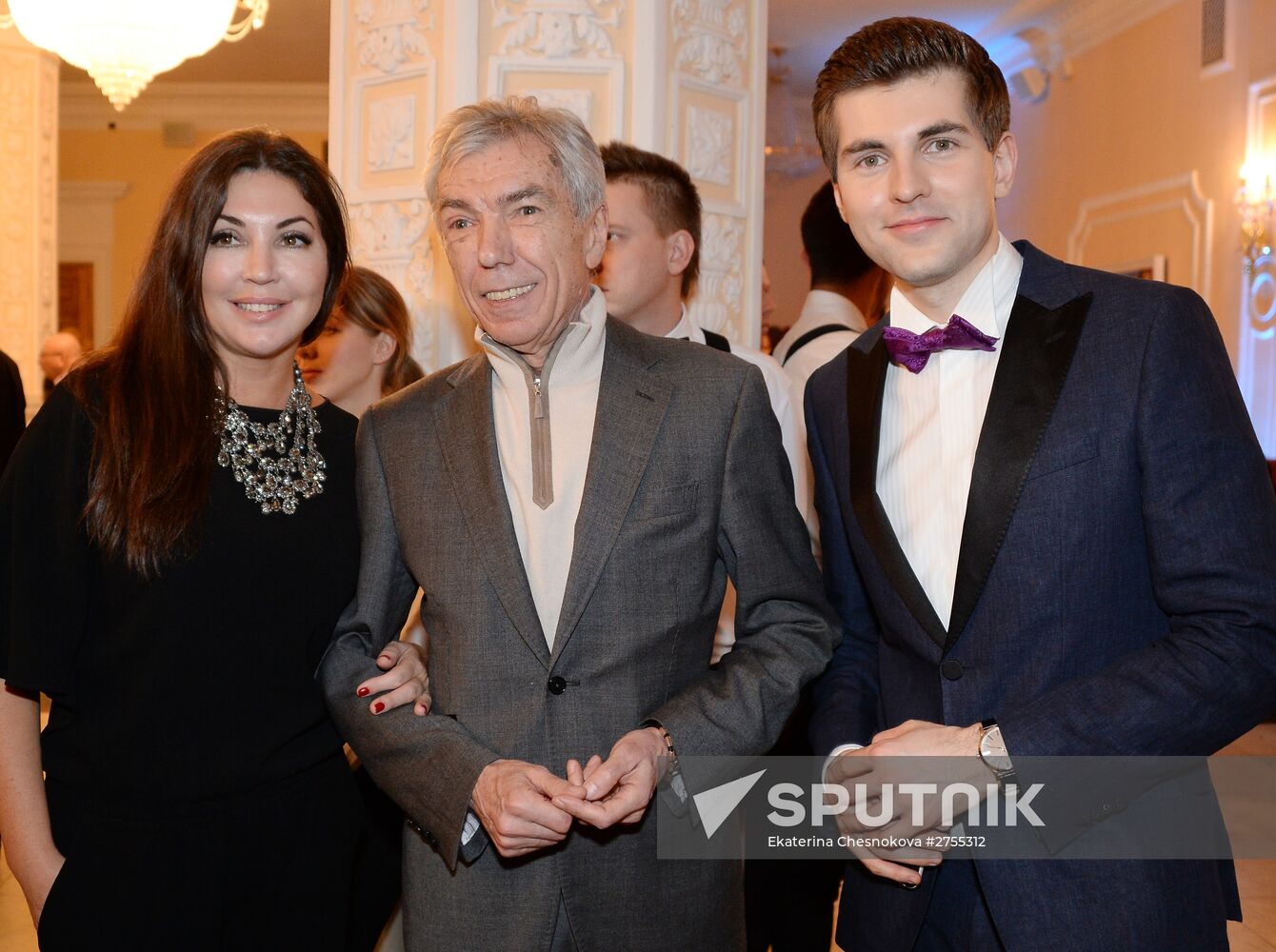 Hollywood Reporter Award ceremony in Moscow