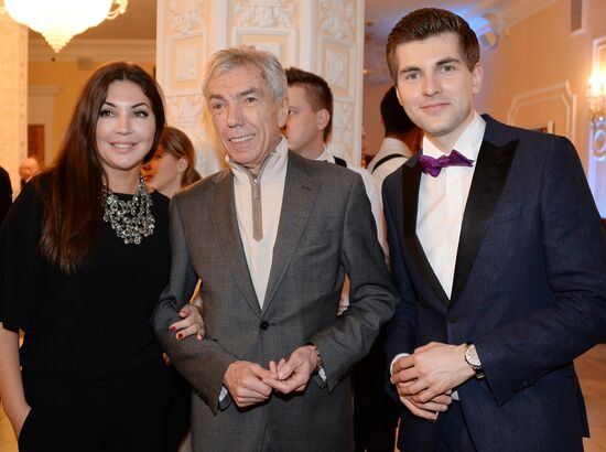 Hollywood Reporter Award ceremony in Moscow