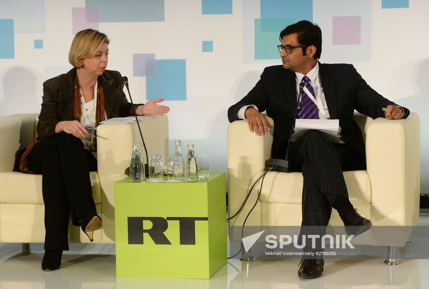 RT conference, Information, Messages, Politics: The Shape-shifting Powers in Today’s World