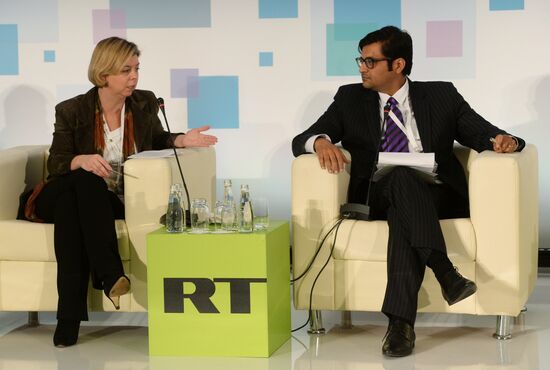 RT conference, Information, Messages, Politics: The Shape-shifting Powers in Today’s World