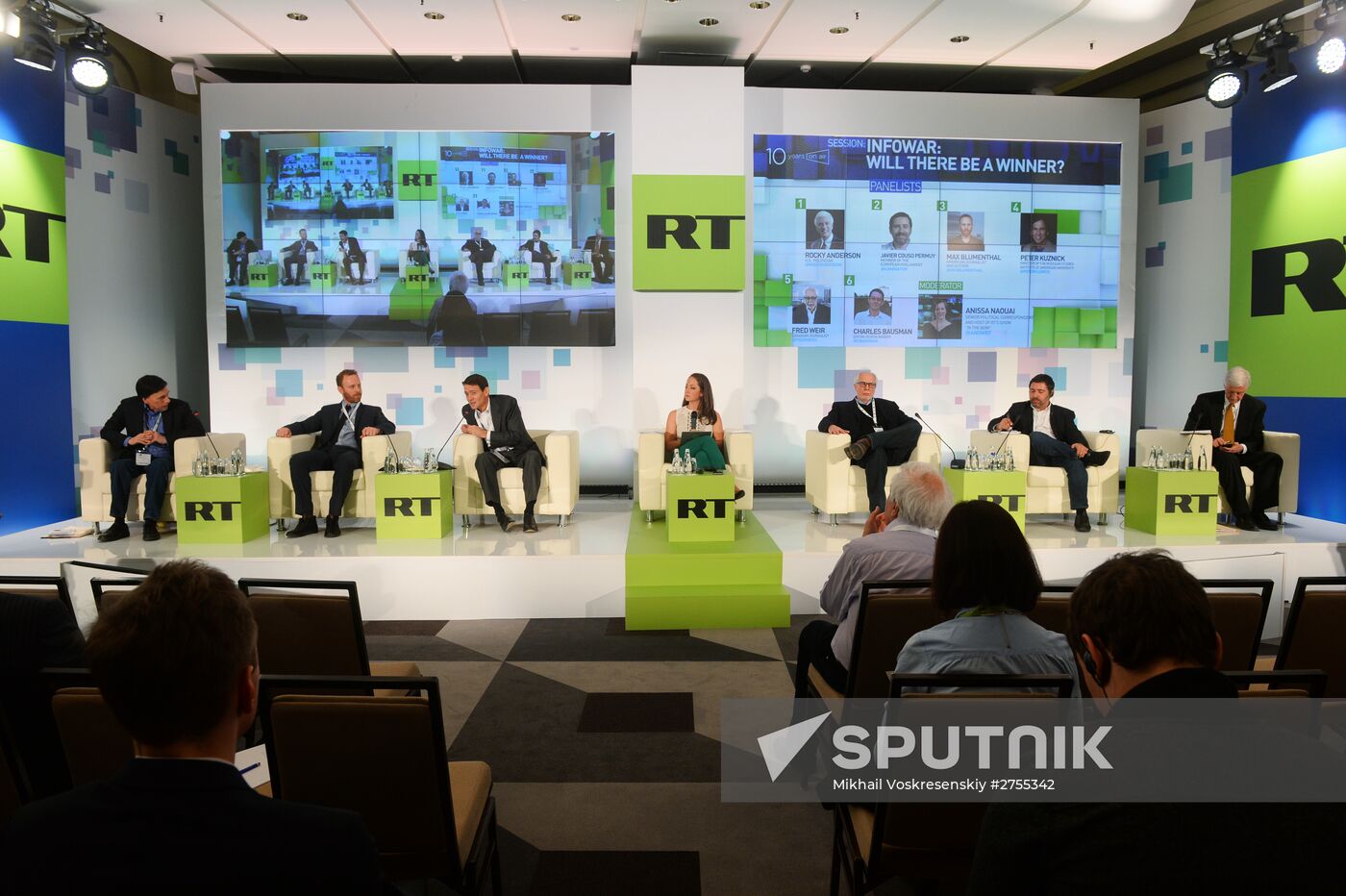 RT conference, Information, Messages, Politics: The Shape-shifting Powers in Today’s World