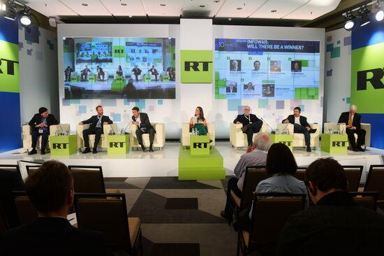 RT conference, Information, Messages, Politics: The Shape-shifting Powers in Today’s World