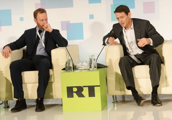 RT conference, Information, Messages, Politics: The Shape-shifting Powers in Today’s World