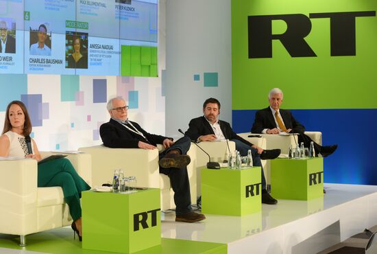 RT conference, Information, Messages, Politics: The Shape-shifting Powers in Today’s World