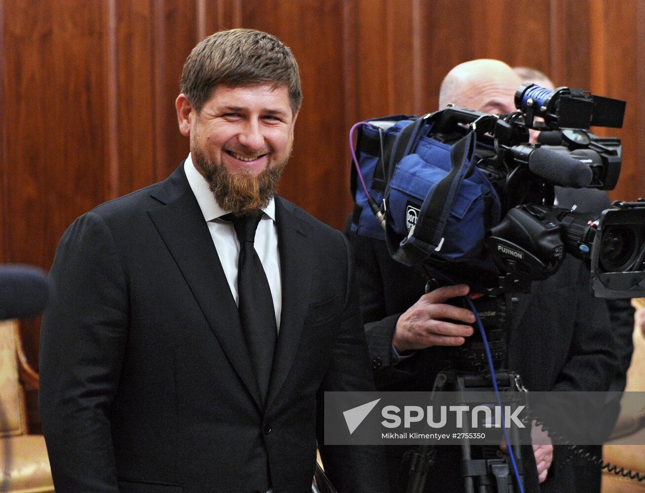 Vladimir Putin meets with head of Chechen Republic Ramzan Kadyrov