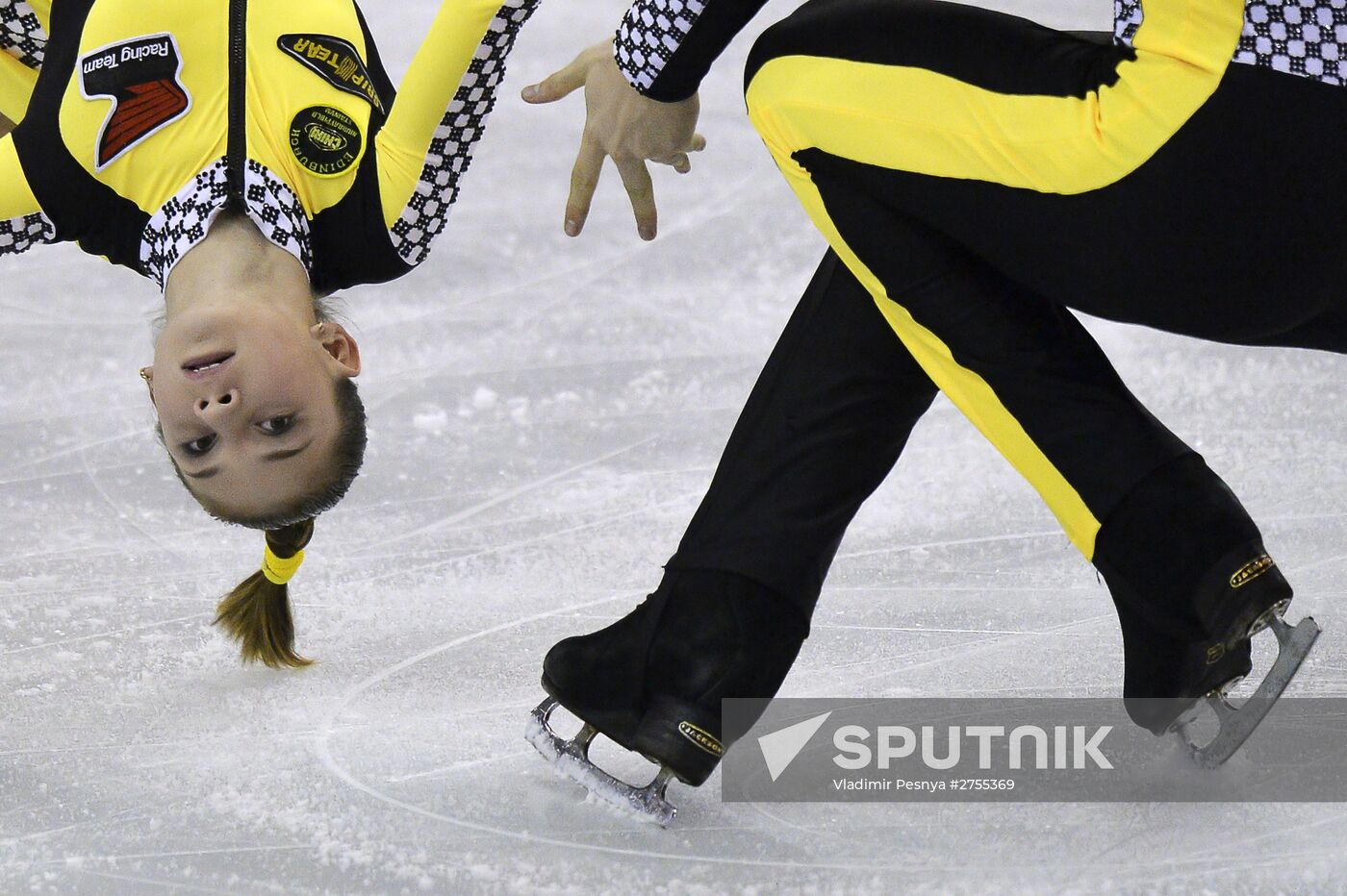 2015-2016 ISU Junior Grand Prix of Figure Skating Final. Pairs' short program