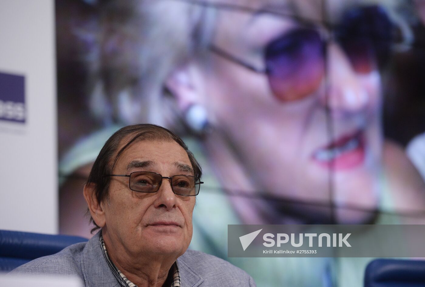 News conference on "Naval cadets-1787" project start and film director Druzhinina's 80th anniversary