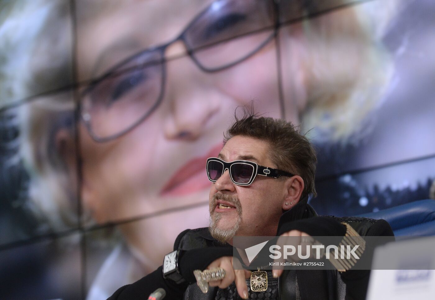 News conference on "Naval cadets-1787" project start and film director Druzhinina's 80th anniversary