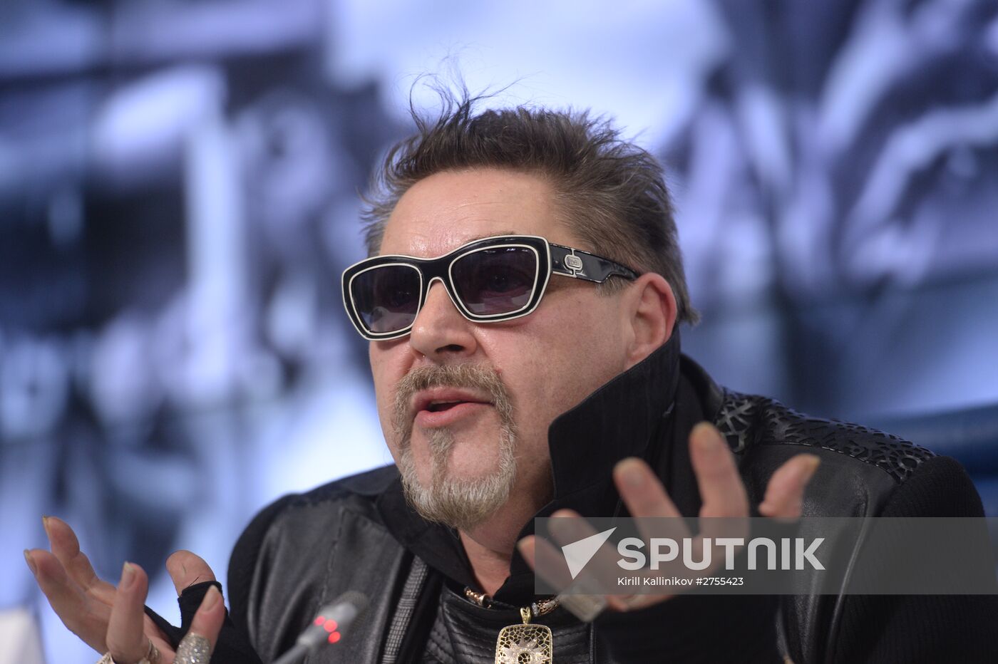 News conference on "Naval cadets-1787" project start and film director Druzhinina's 80th anniversary