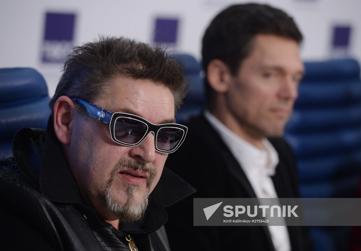 News conference on "Naval cadets-1787" project start and film director Druzhinina's 80th anniversary