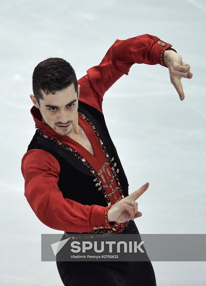 Figure skating. ISU Grand Prix Final. Men's singles. Short Program