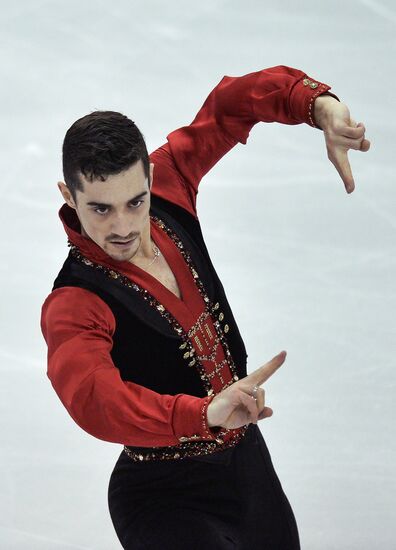 Figure skating. ISU Grand Prix Final. Men's singles. Short Program