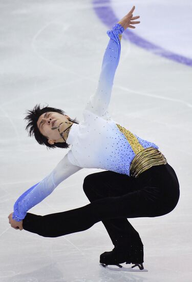 Figure skating. ISU Grand Prix Final. Men's singles. Short Program