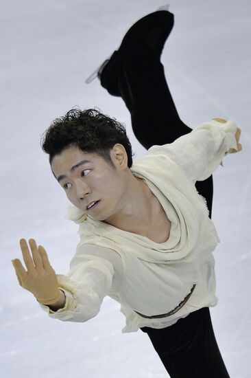 Figure skating. ISU Grand Prix Final. Men's singles. Short Program