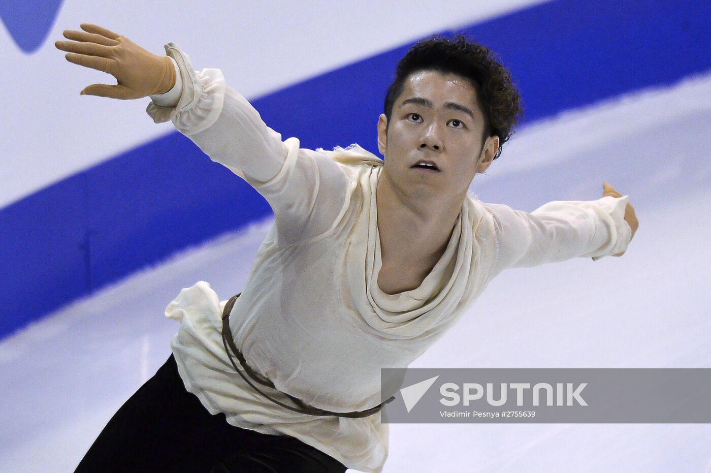 Figure skating. ISU Grand Prix Final. Men's singles. Short Program