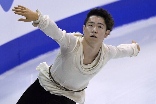 Figure skating. ISU Grand Prix Final. Men's singles. Short Program