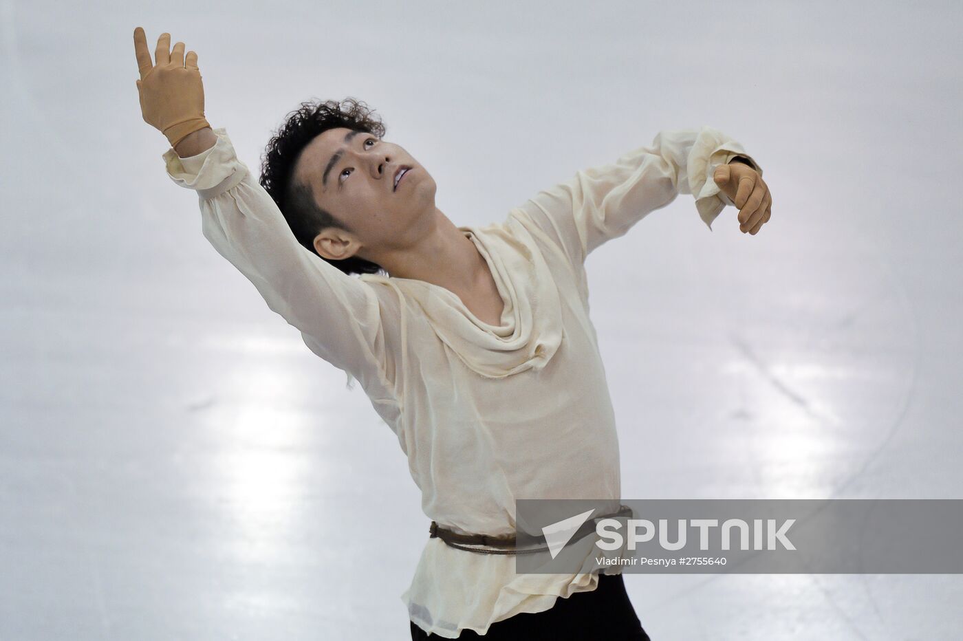 Figure skating. ISU Grand Prix Final. Men's singles. Short Program