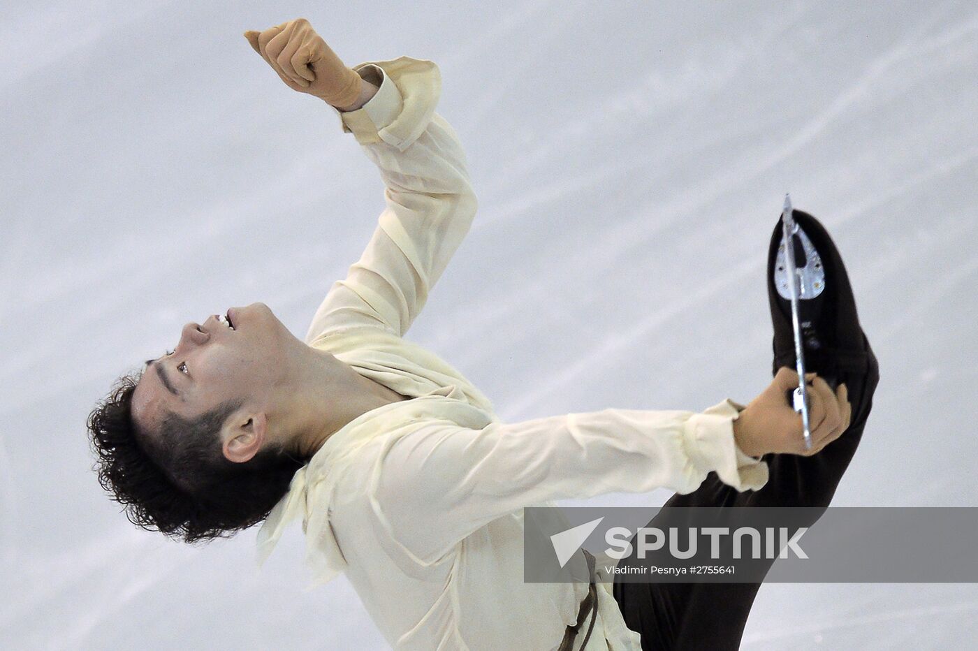 Figure skating. ISU Grand Prix Final. Men's singles. Short Program