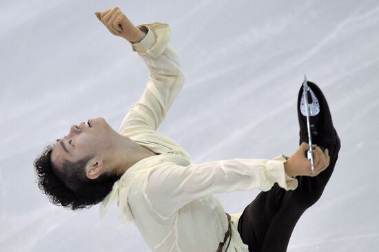 Figure skating. ISU Grand Prix Final. Men's singles. Short Program
