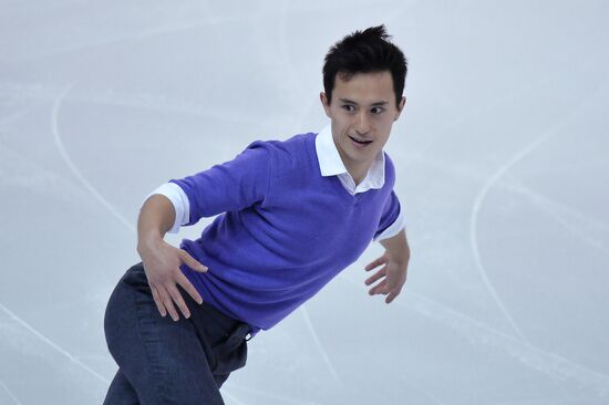 Figure skating. ISU Grand Prix Final. Men's singles. Short Program