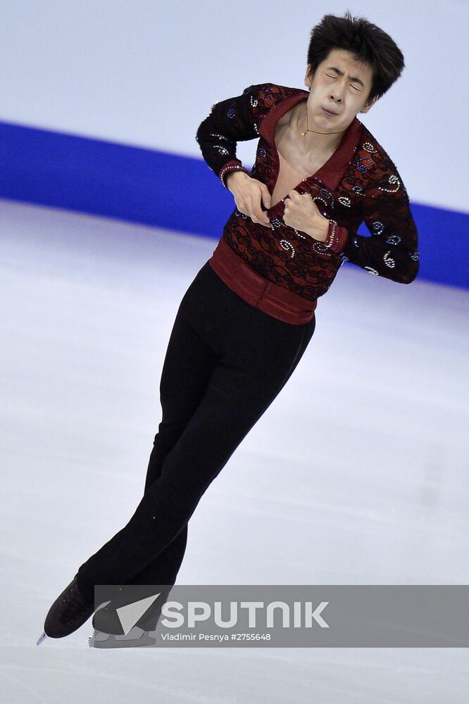 Figure skating. ISU Grand Prix Final. Men's singles. Short Program
