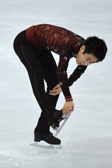 Figure skating. ISU Grand Prix Final. Men's singles. Short Program