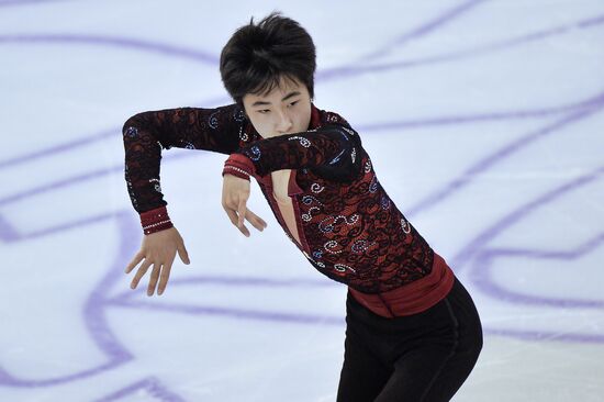 Figure skating. ISU Grand Prix Final. Men's singles. Short Program