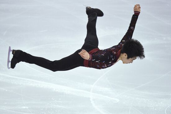 Figure skating. ISU Grand Prix Final. Men's singles. Short Program