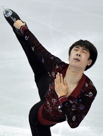 Figure skating. ISU Grand Prix Final. Men's singles. Short Program