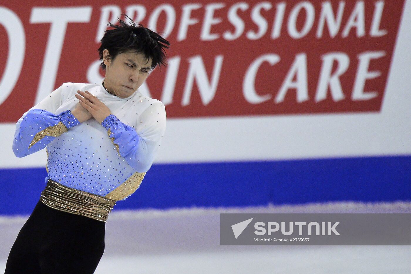 Figure skating. ISU Grand Prix Final. Men's singles. Short Program