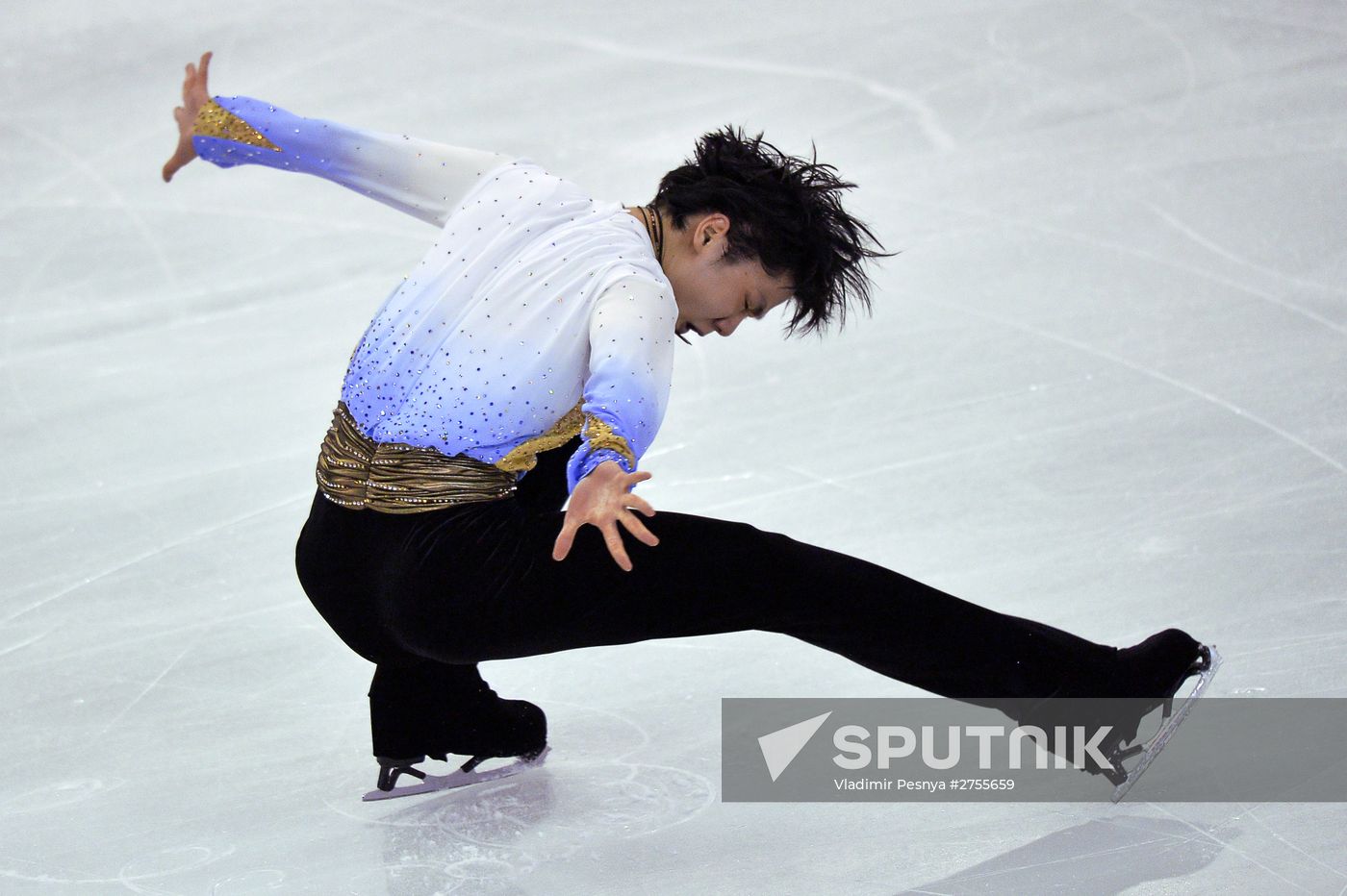Figure skating. ISU Grand Prix Final. Men's singles. Short Program