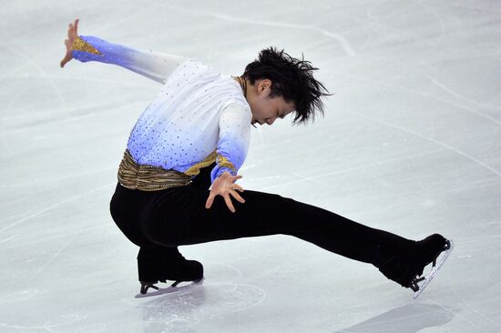Figure skating. ISU Grand Prix Final. Men's singles. Short Program