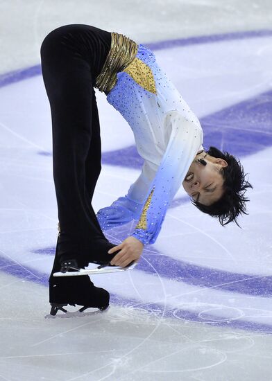 Figure skating. ISU Grand Prix Final. Men's singles. Short Program