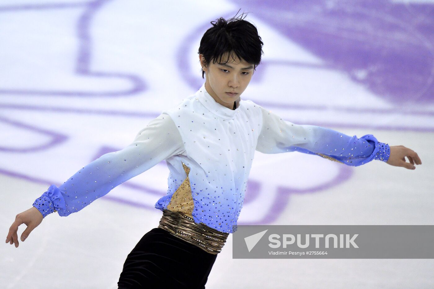 Figure skating. ISU Grand Prix Final. Men's singles. Short Program