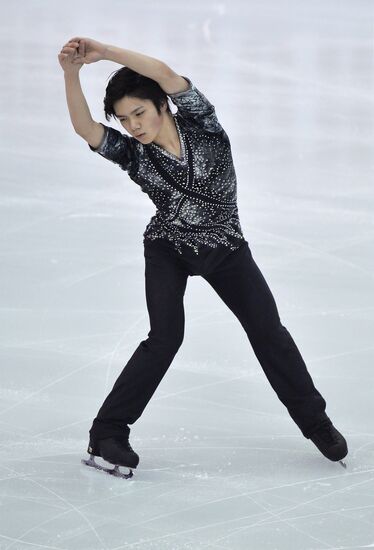 Figure skating. ISU Grand Prix Final. Men's singles. Short Program