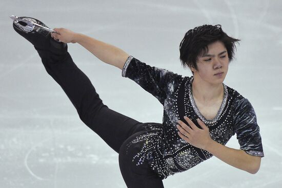 Figure skating. ISU Grand Prix Final. Men's singles. Short Program