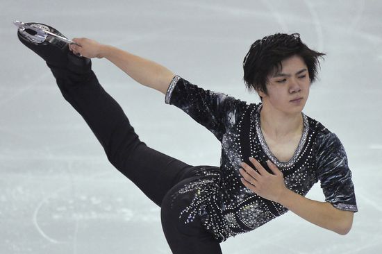Figure skating. ISU Grand Prix Final. Men's singles. Short Program