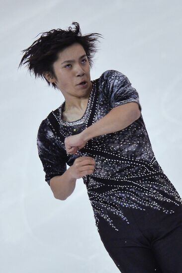 Figure skating. ISU Grand Prix Final. Men's singles. Short Program