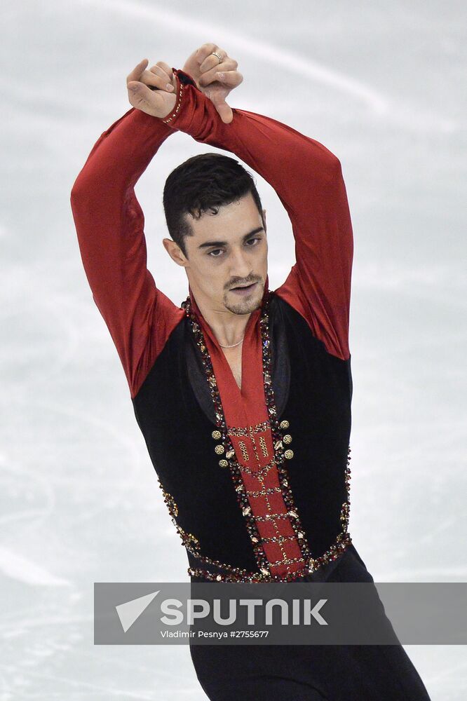 Figure skating. ISU Grand Prix Final. Men's singles. Short Program