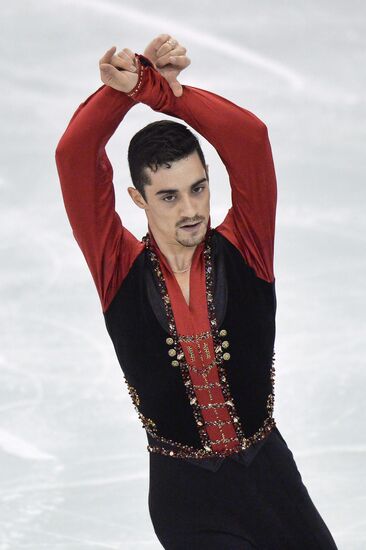 Figure skating. ISU Grand Prix Final. Men's singles. Short Program