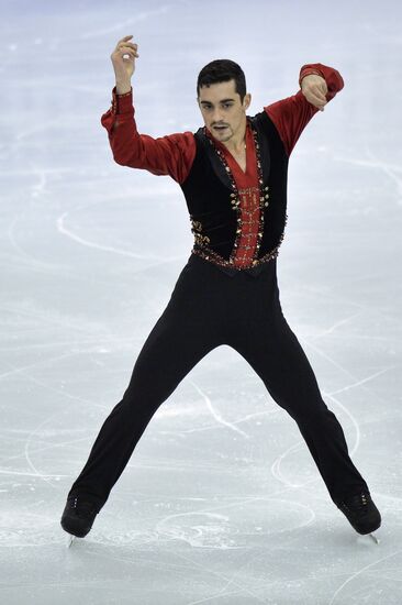 Figure skating. ISU Grand Prix Final. Men's singles. Short Program