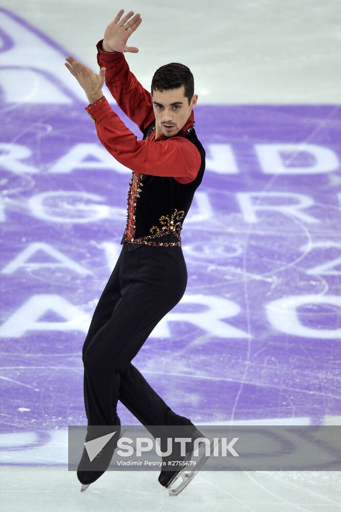 Figure skating. ISU Grand Prix Final. Men's singles. Short Program