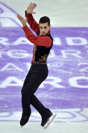 Figure skating. ISU Grand Prix Final. Men's singles. Short Program