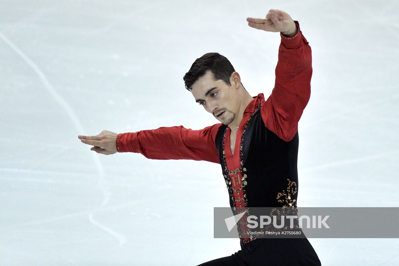 Figure skating. ISU Grand Prix Final. Men's singles. Short Program