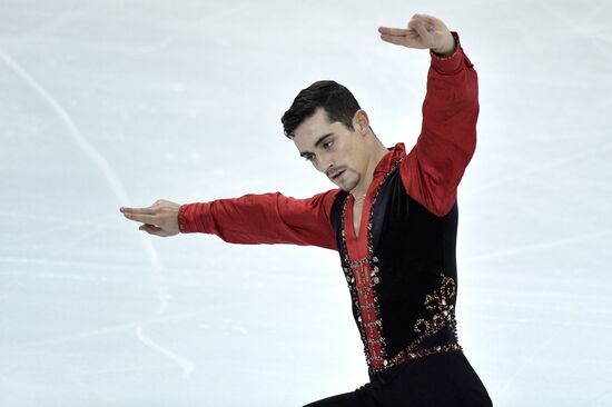 Figure skating. ISU Grand Prix Final. Men's singles. Short Program