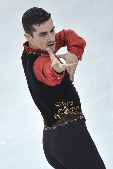 Figure skating. ISU Grand Prix Final. Men's singles. Short Program