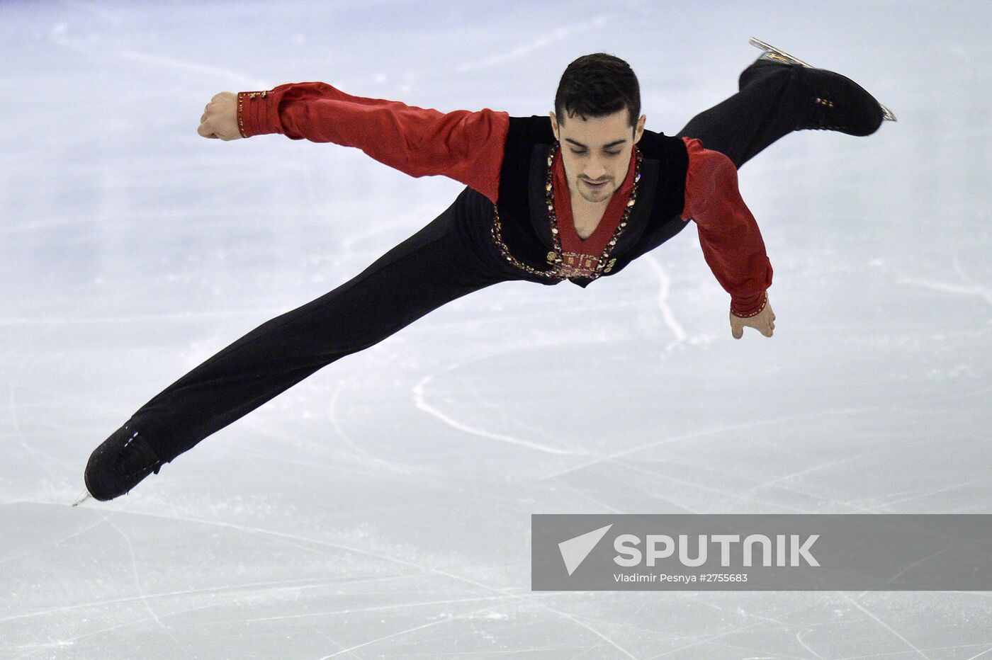 Figure skating. ISU Grand Prix Final. Men's singles. Short Program