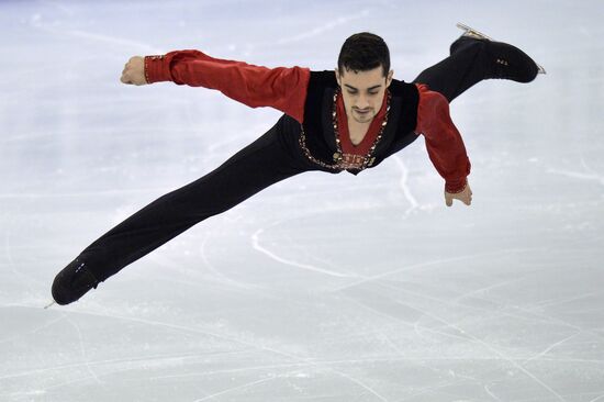 Figure skating. ISU Grand Prix Final. Men's singles. Short Program