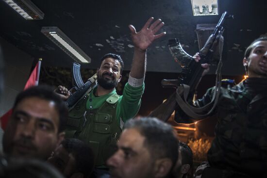 Kuwayres air base liberated